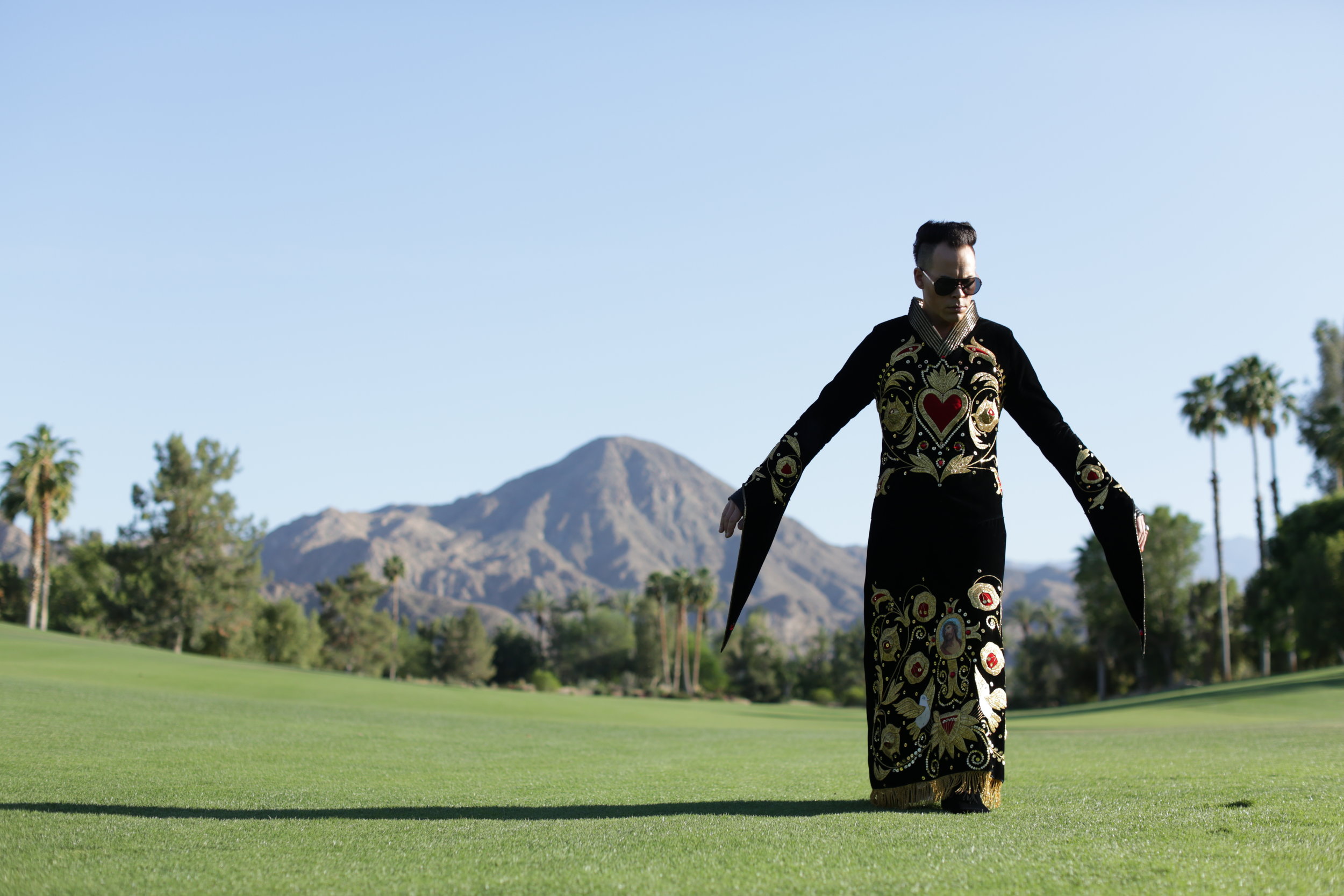  Empire of the Sun frontman Luke Steele ponders illusions, cross-sexuality, and gluing the ancient with the future.&nbsp;   click here to watch...  