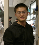 Dr. Yiyang Liu Postdoc, Adam Matzger (University of Michigan), 2015+ Ph.D., Caltech, 2015 B.S., Peking University 2010