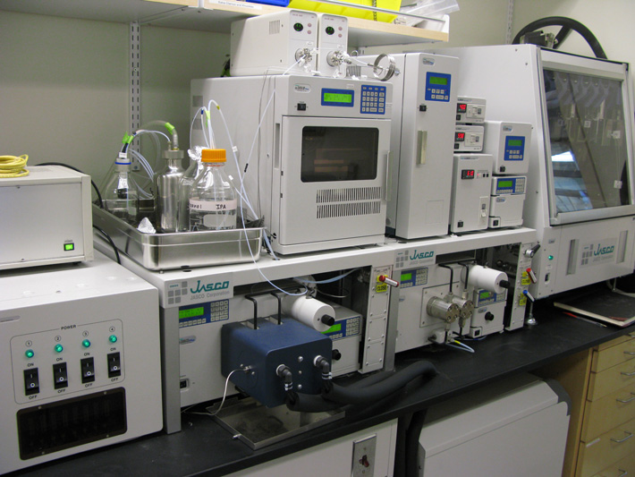 A Prep-scale SFC instrument