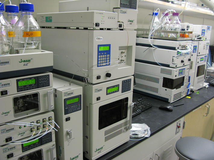 An SFC and UHPLC, capable of reducing analysis times up to 10 times compared to conventional HPLC.