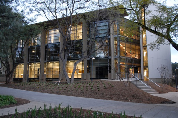 Our home as of April 2010, The Warren and Katherine Schlinger Laboratory for Chemistry and Chemical Engineering.