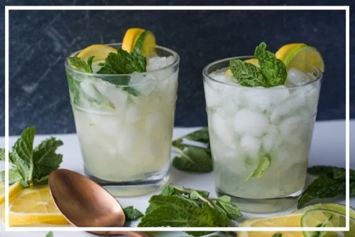 Mocktails! Yummy drinks without the hangover!