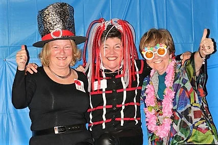 Marion and her guests celebrated her birthday in style, while giving back to the community!