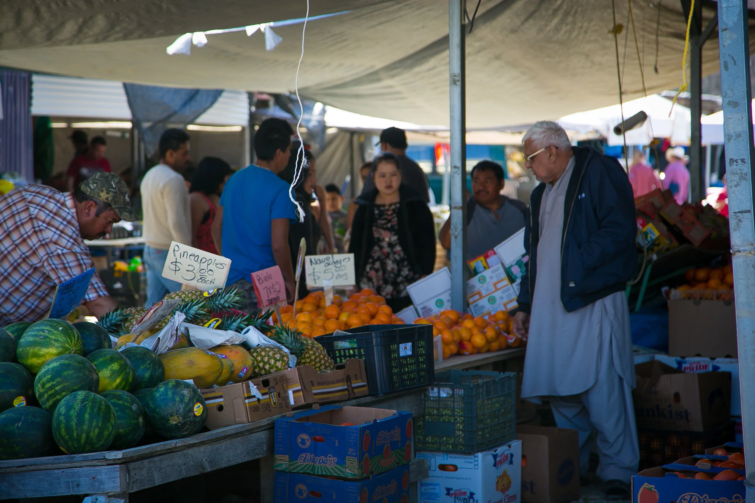 11 acre flea market