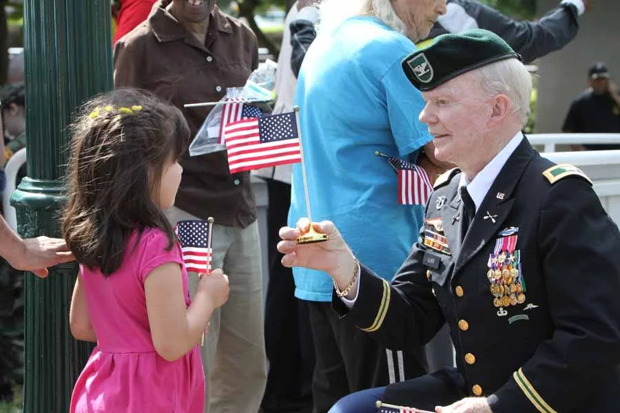 North Carolina Memorial Day parade
