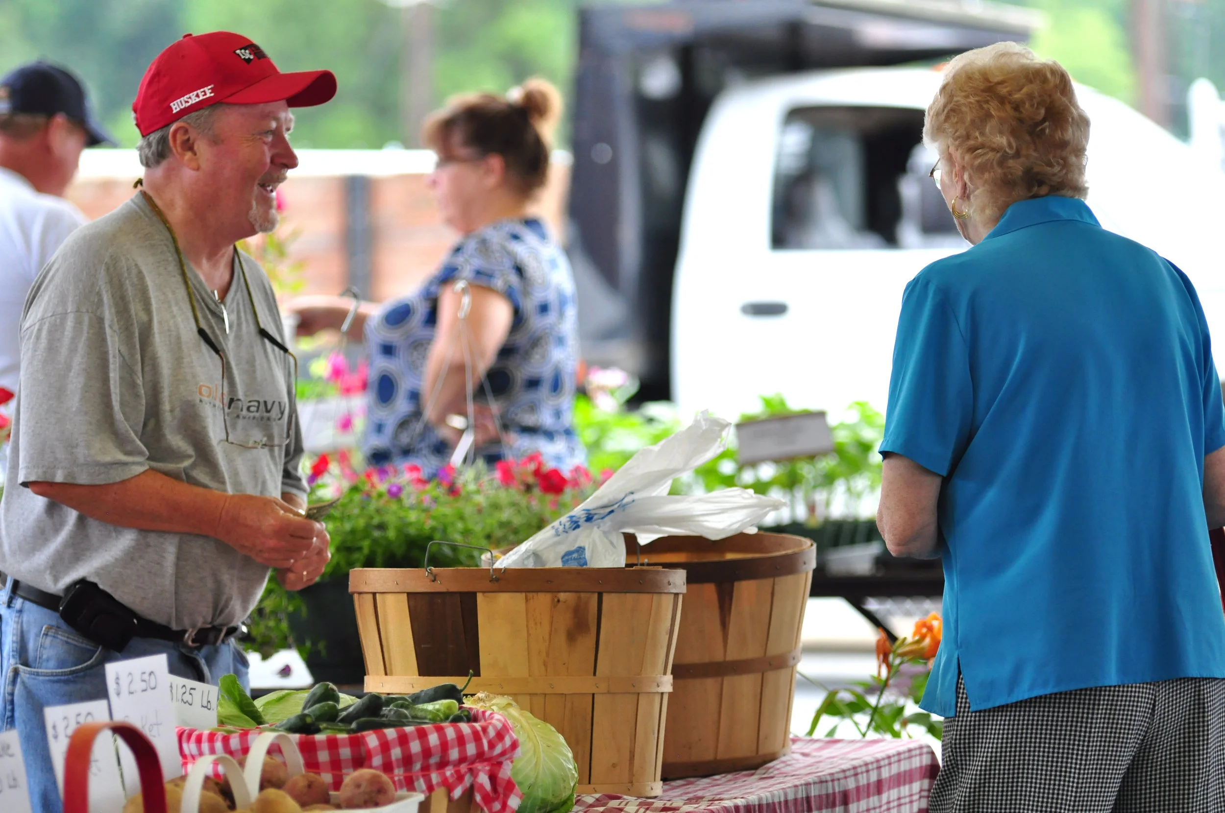 Thomasville farmers market
