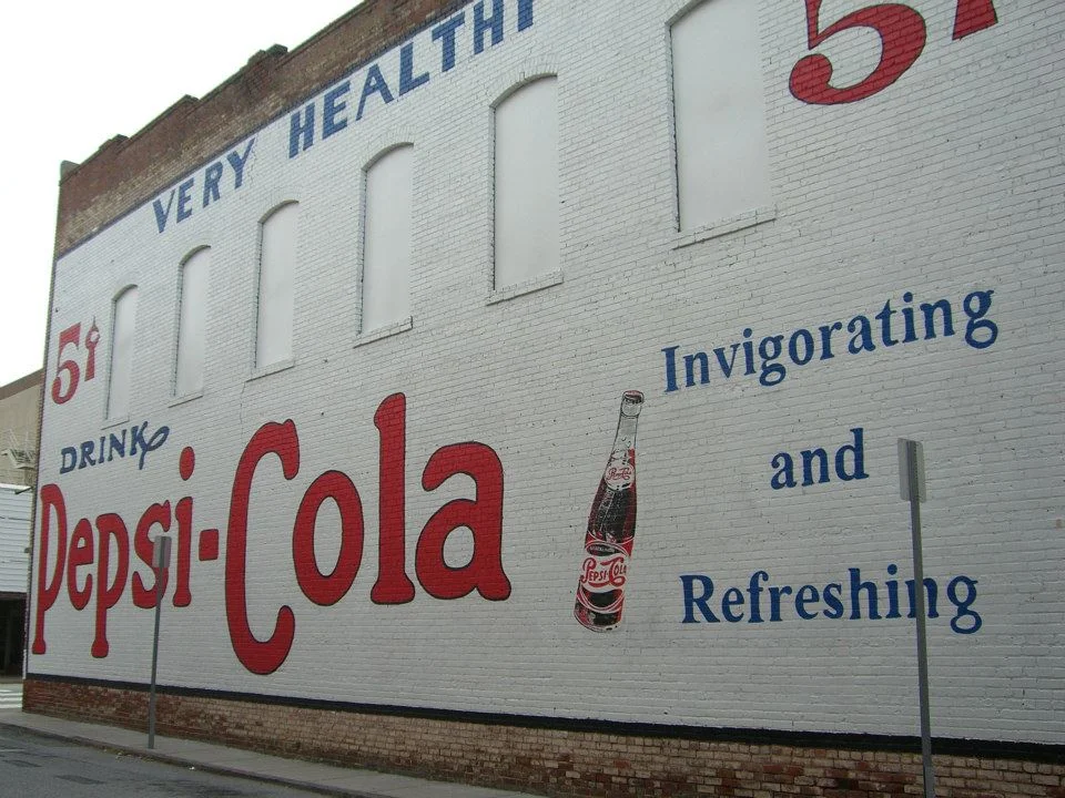 Pepsi - Cola * Mural Artist - Phil Christman