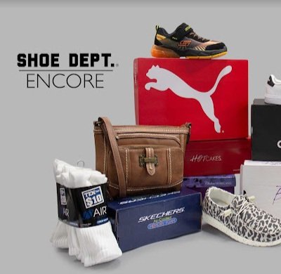 The Shoe Dept. Encore