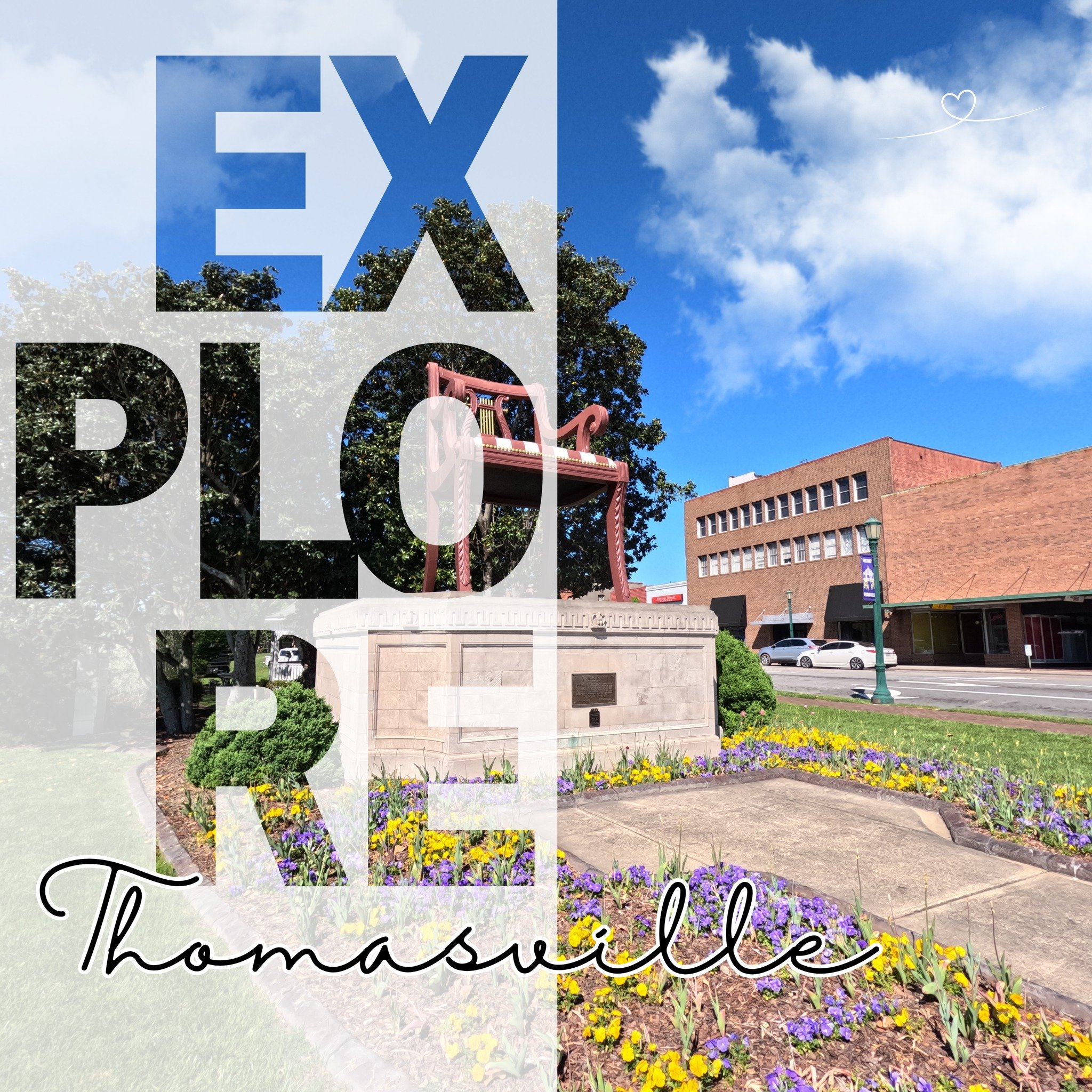 Explore Downtown Thomasville!
Discover the heartbeat of our vibrant town as you wander through the charming streets of Downtown Thomasville! From quaint boutiques to cozy cafes, there's something for everyone to enjoy. Take a stroll down Main Street 
