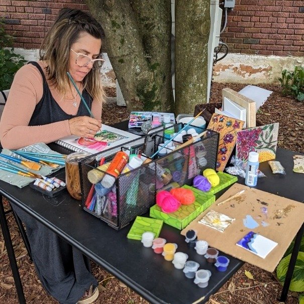 Art in the Garden- FREE Public Event!
Saturday, June 1, 10am &ndash; 12:45pm
Davidson County Agricultural Center, 301 E Center St, Lexington, NC  27292

This is a free event for garden and art lovers presented by Extension Master Gardeners SM of Davi