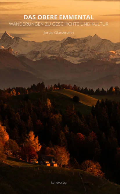 Das obere Emmental – Wanderungen zu Geschichte und Kultur, gebunden, farbig, 334 Seiten. Landverlag, ISBN 978-3-905980-36-3
