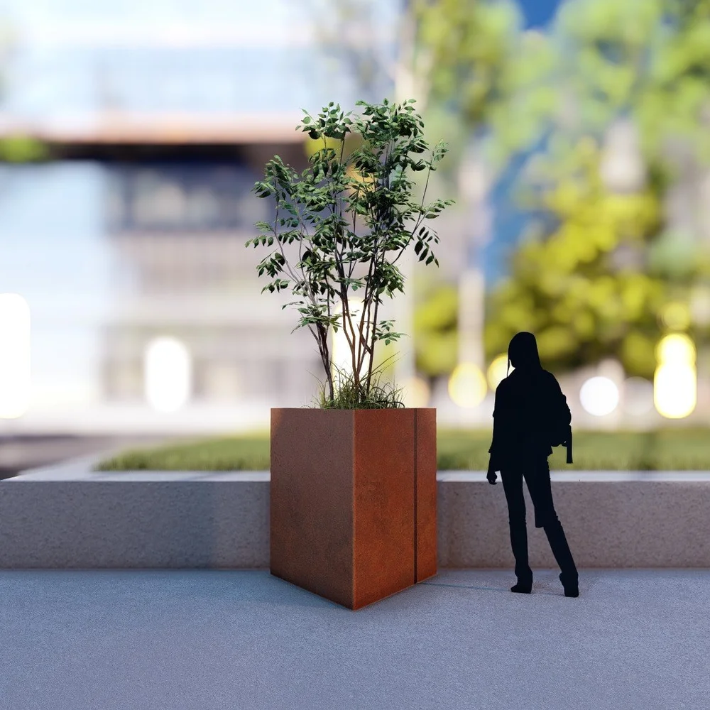 Floreiras — Plantox