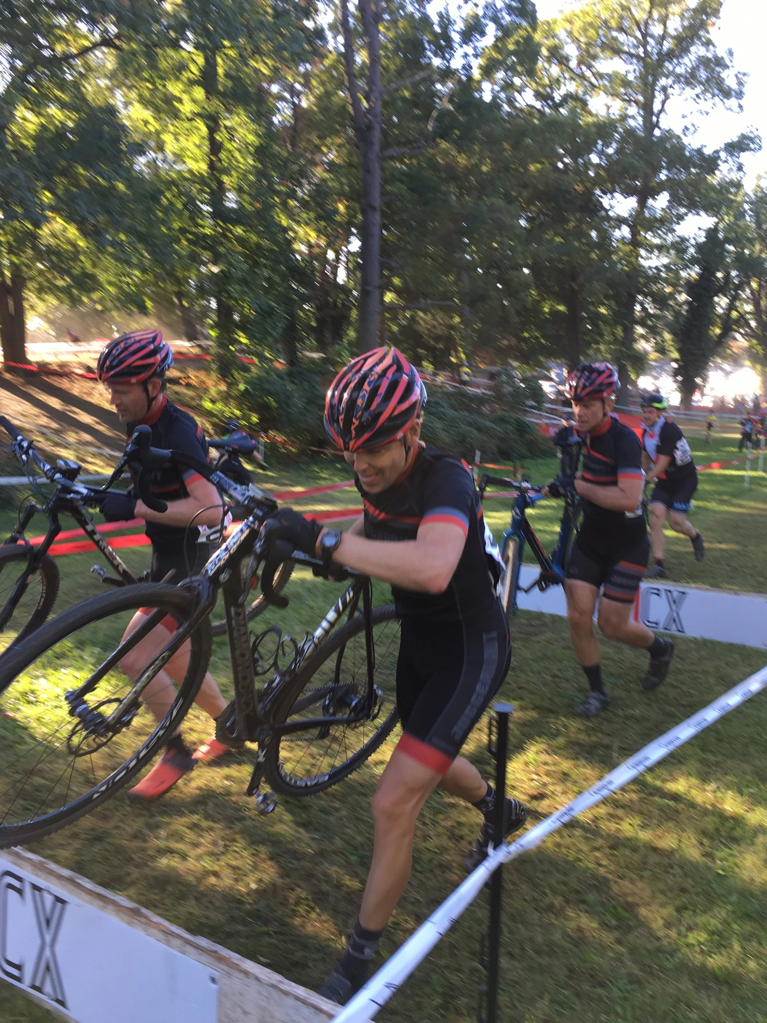 The race within the race