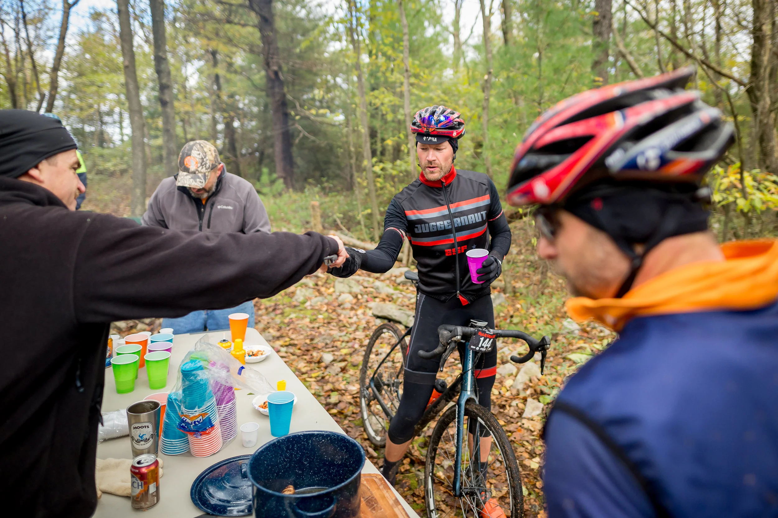 Beer/booze/meat handups were created with the Juggernaut in mind.