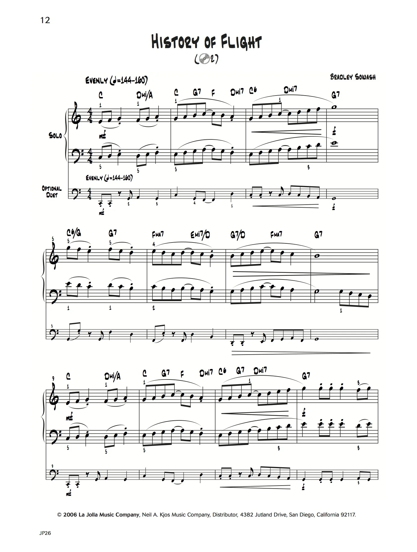 That's Jazz 2 piano sheet music sample