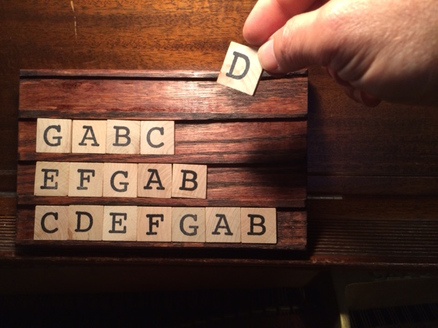 Stacking diatonic chords