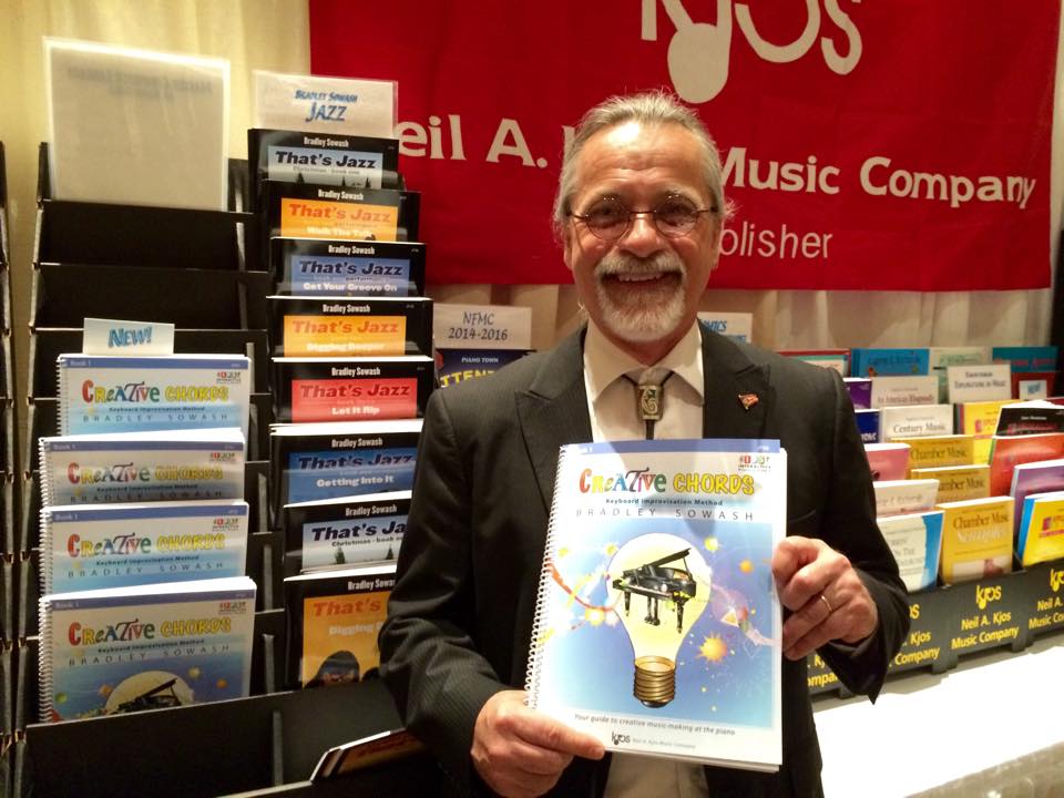 Unveiling Creative Chords at the MTNA conference