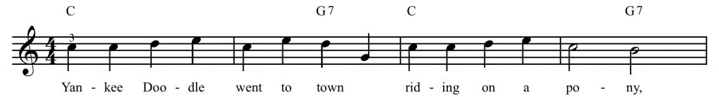 For example, Yankee Doodle could be transformed from this…