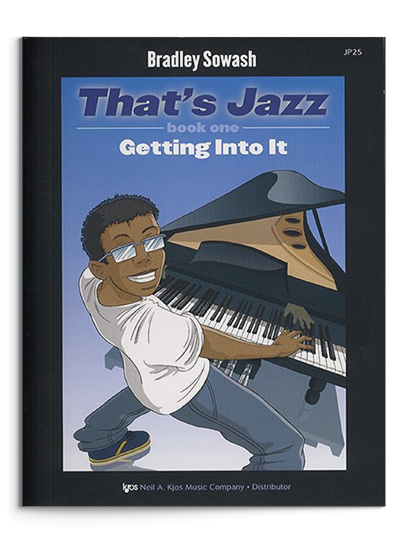 That's Jazz 1 piano sheet music cover