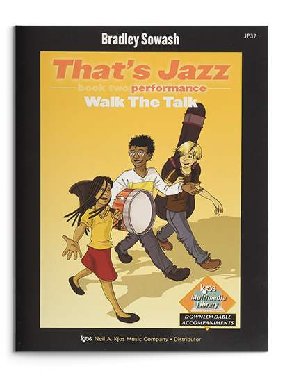 That's Jazz Piano Performance Book 2 sheet music cover