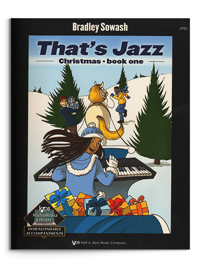 That's Jazz Christmas 1 piano sheet music contents