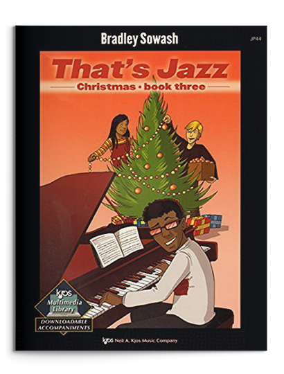 That's Jazz Christmas 3 piano sheet music cover