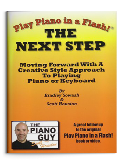 The Next Step piano improvisation book