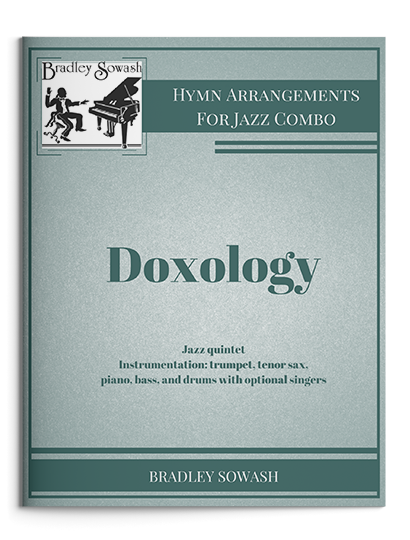 Playing with Words 音響詩、スコア、作品集 Doxology - PDF + mp3 — Bradley Sowash Music