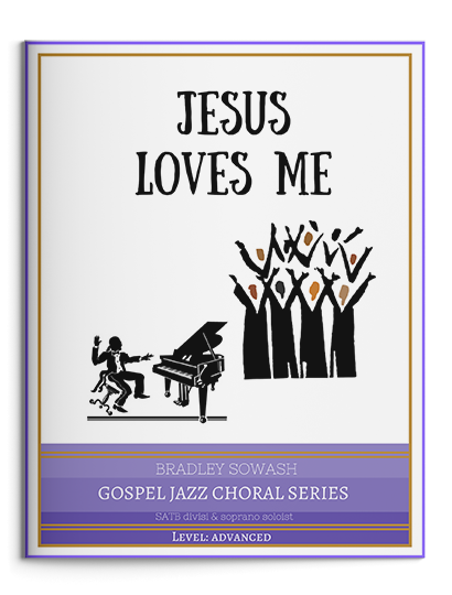 Oh, How He Loves You and Me (SATB with Jesus