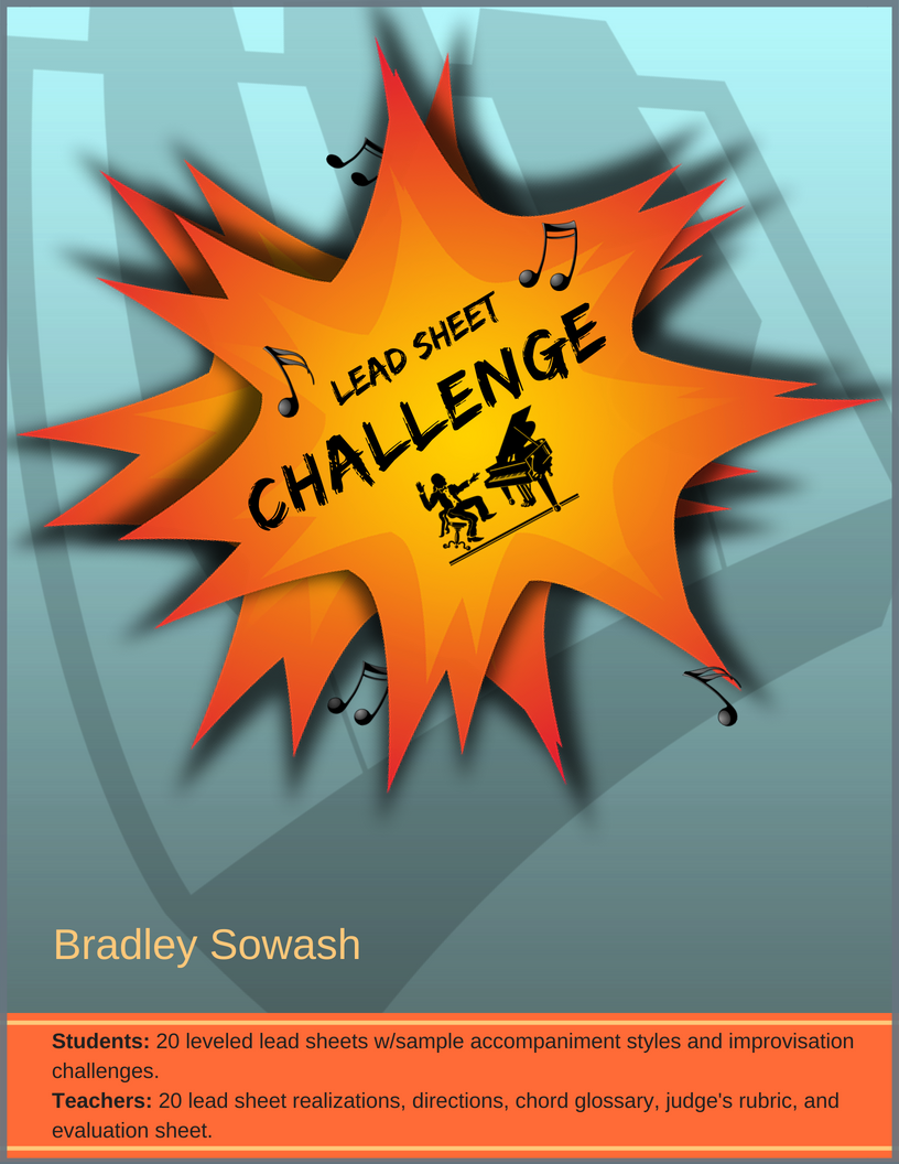 Lead Sheet Challenge PDF — Bradley Sowash Music