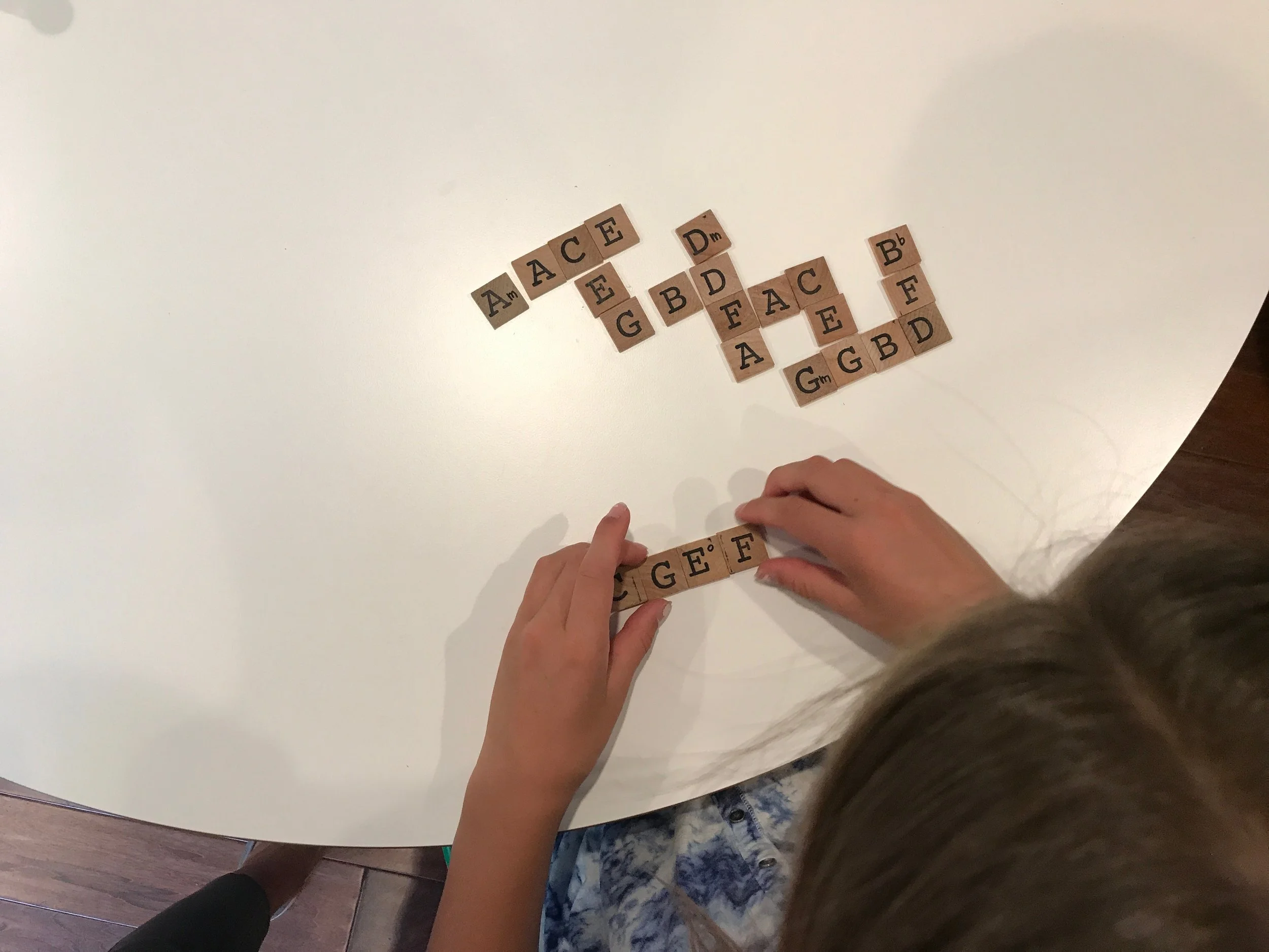 Chords jigsaw puzzle 1