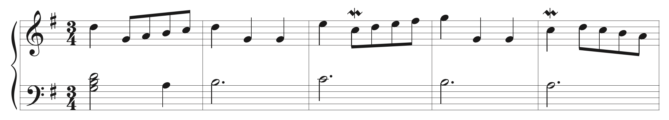 Bach Minuet