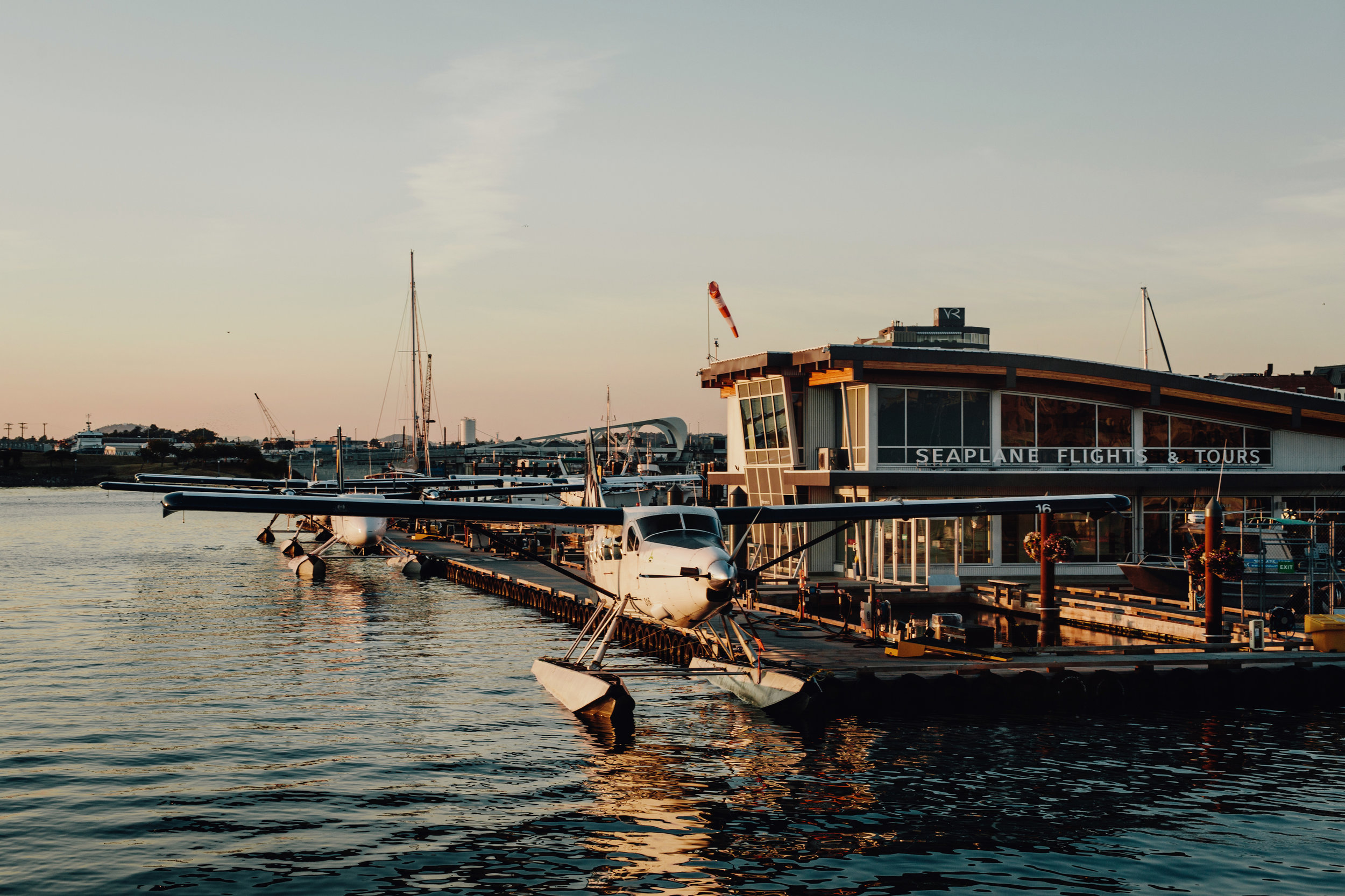 Victoria Harbour Air Seaplanes - for Toolbox Design and Omni-Core Developments