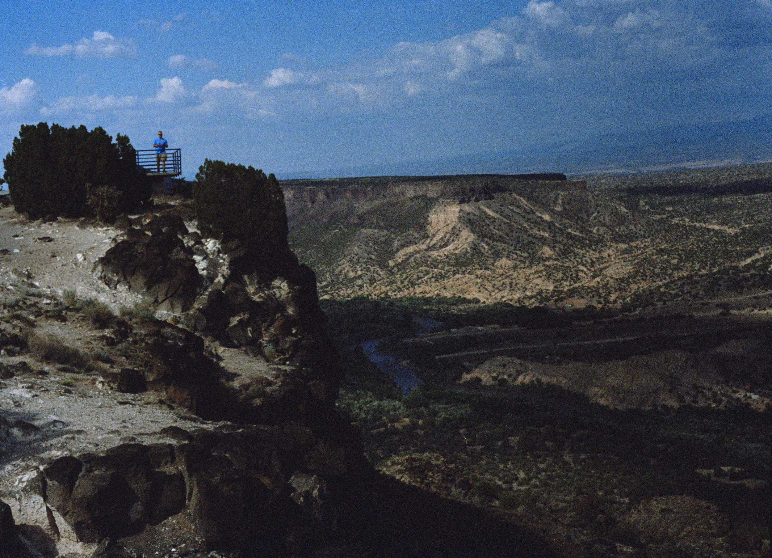   Dad, White Rock, 2012  