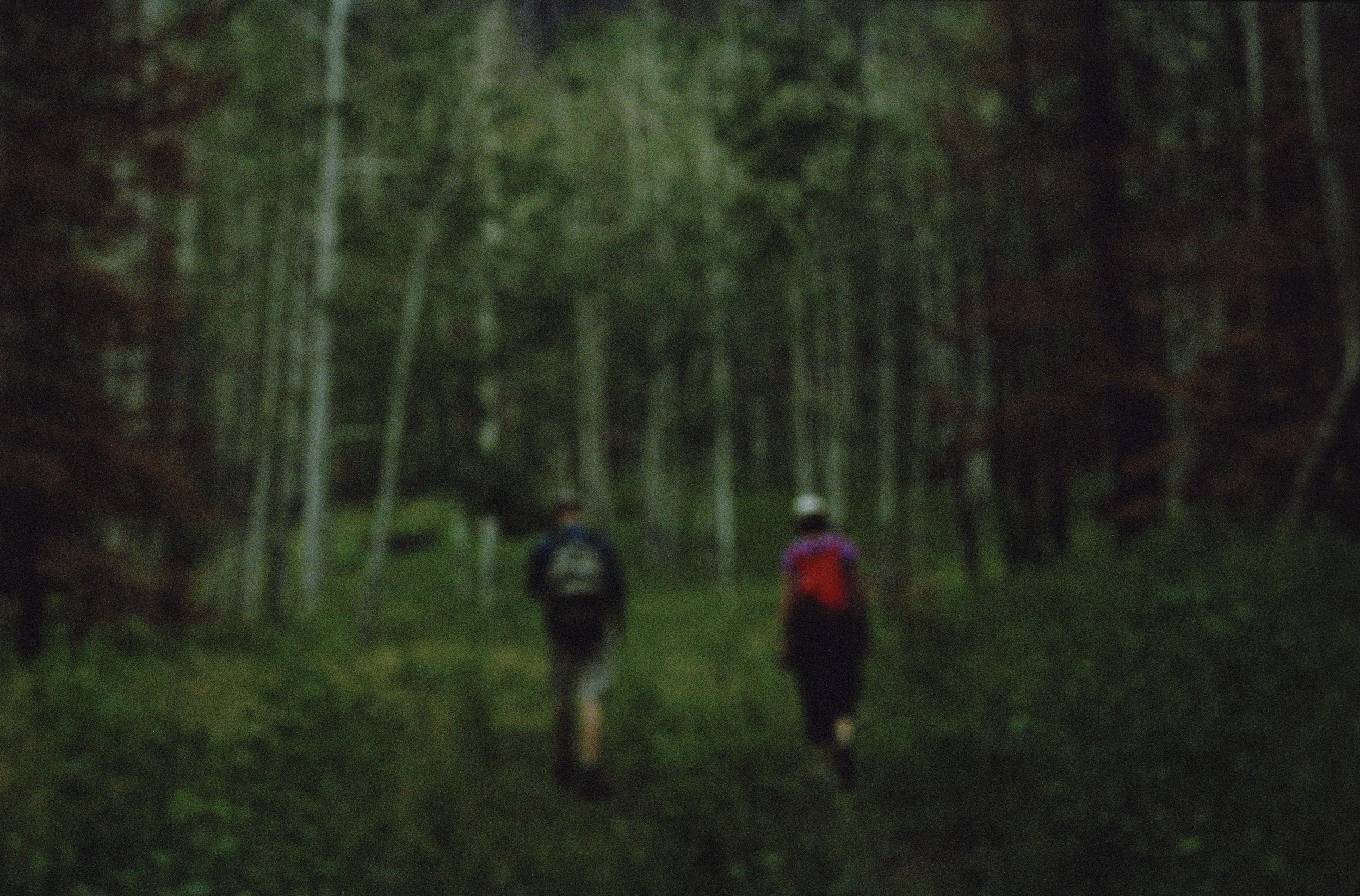   JQ and Mom, Jemez Mountains, 2012  