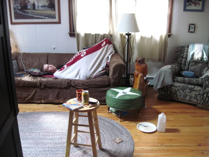   JQ on the Couch, White Haven, 2012  