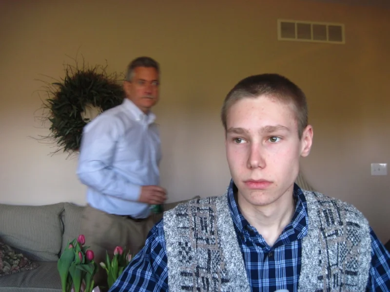   Easter, Scranton, 2012  