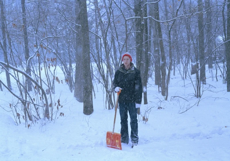 JQ Shoveling , White Haven, 2012