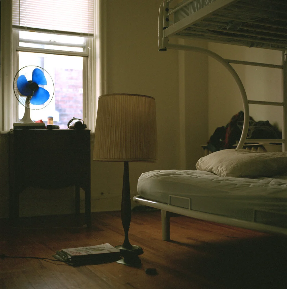   Jake's Room and Window, Huntingdon, 2012  