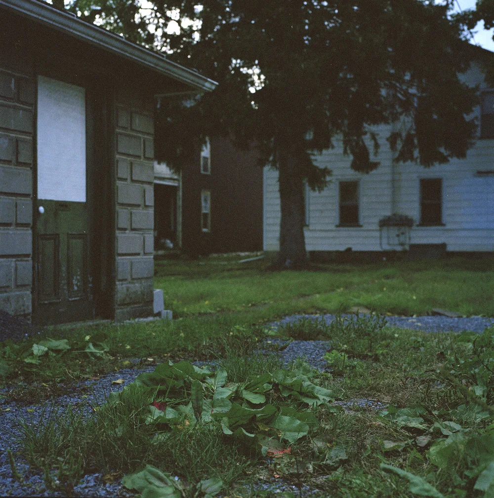   Our First House on Washington Street, Huntingdon, 2012  