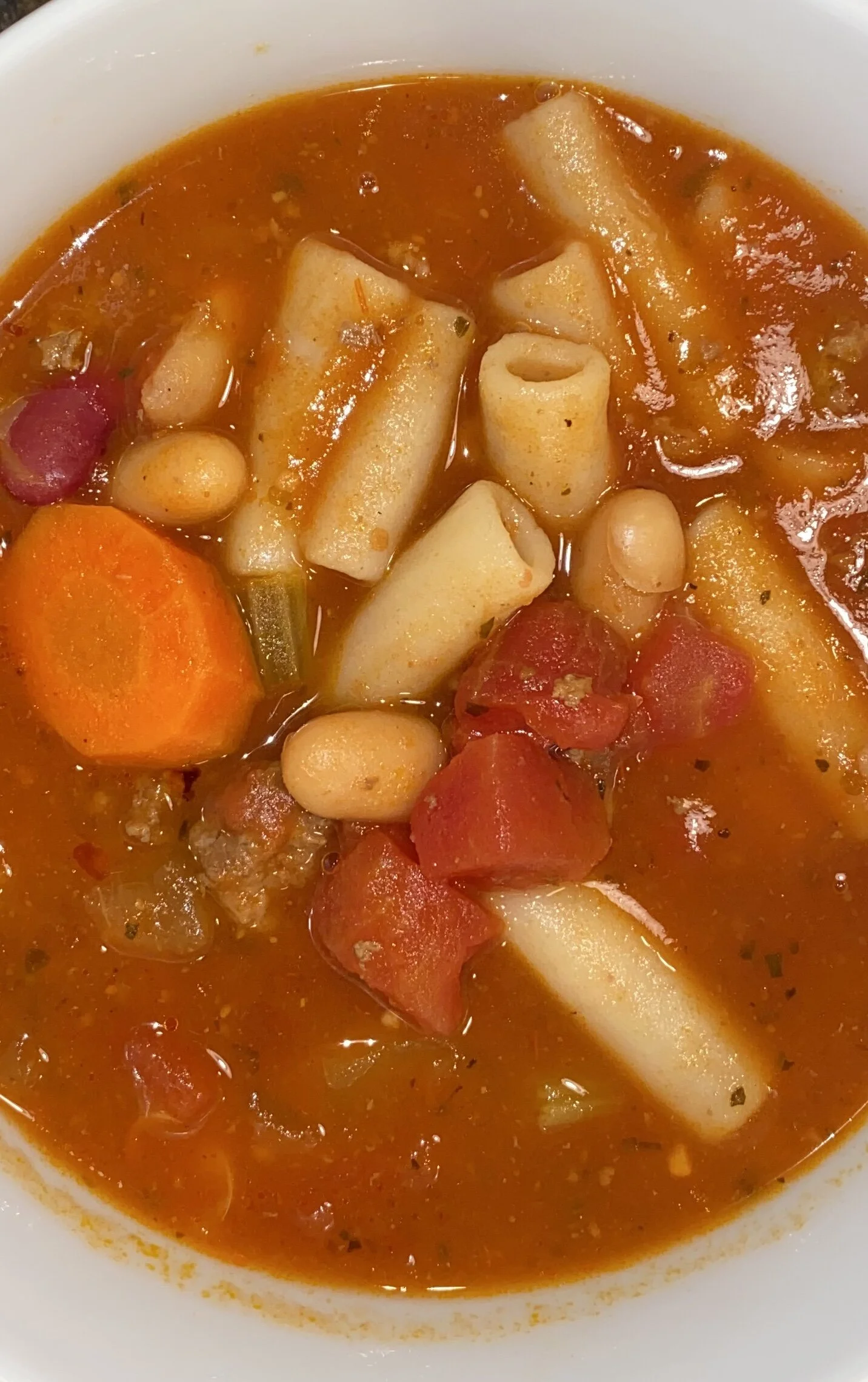 Pasta Fagioli 