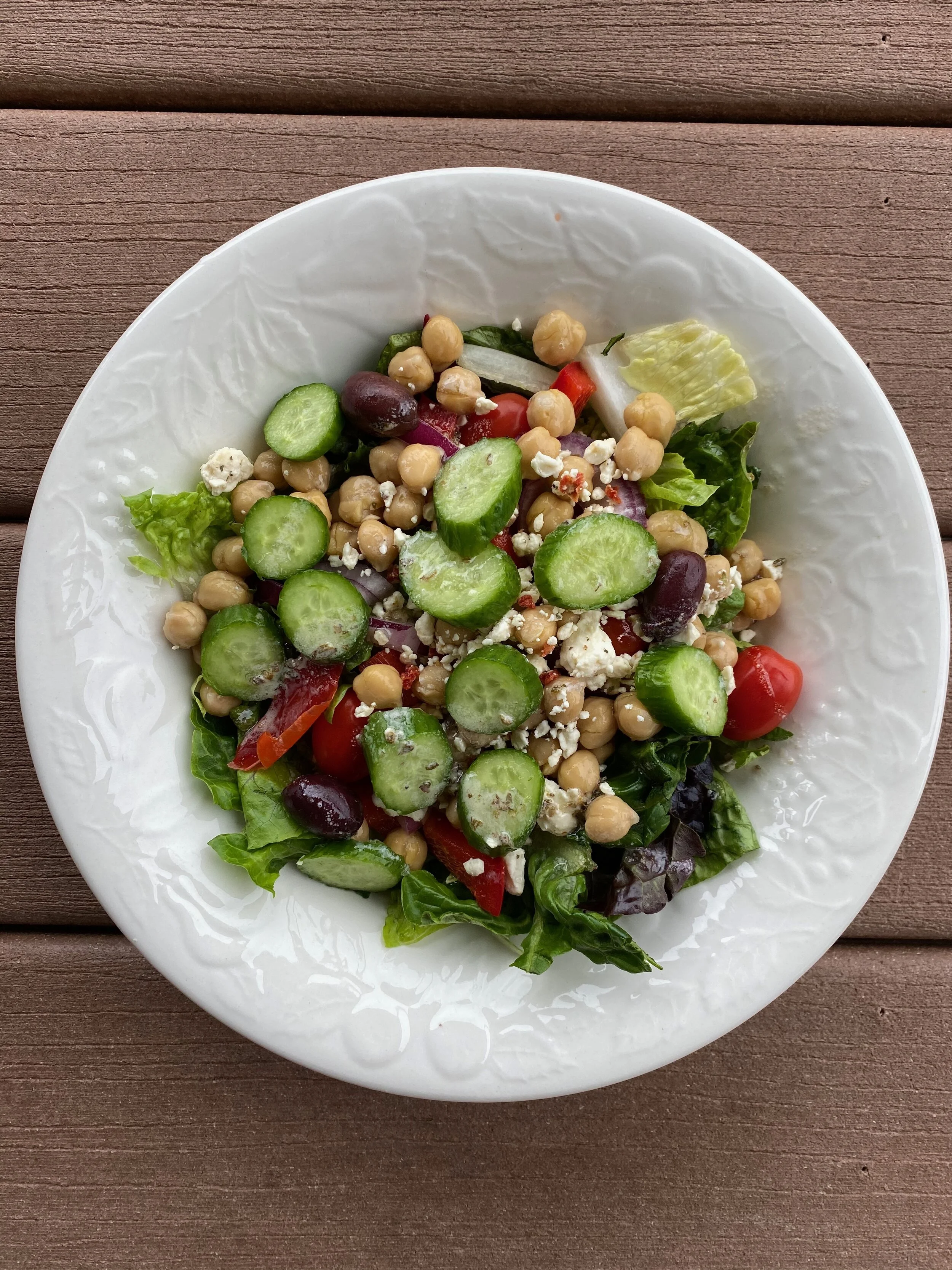 Favorite Greek Salad 