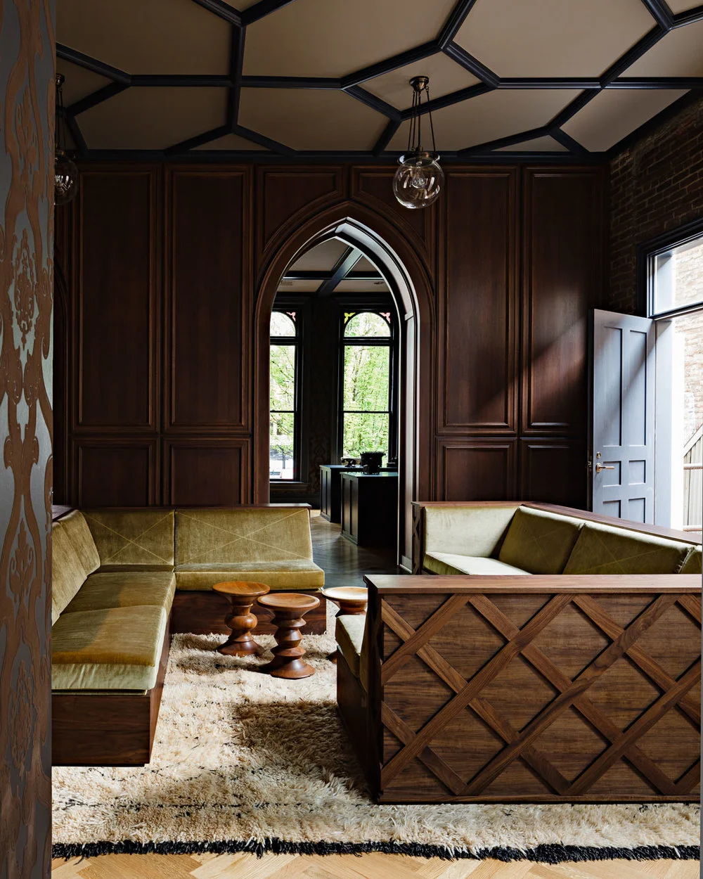 Our very own Bishop House, thanks to Jessica Helgerson Interior Design, captured by photographer Lincoln Barbrour.