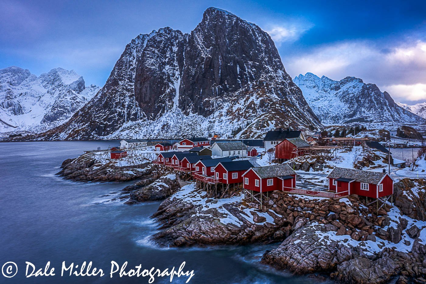 Hamnoy Fishing Village