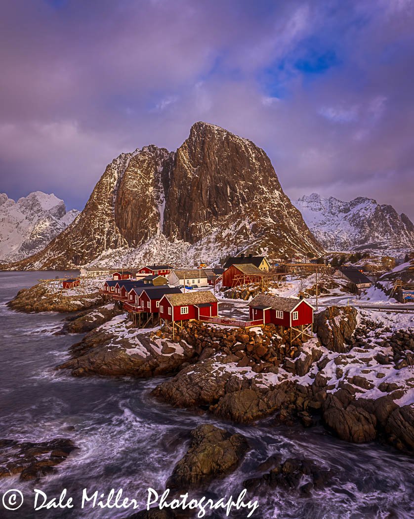 Hamnoy Fishing Village 2