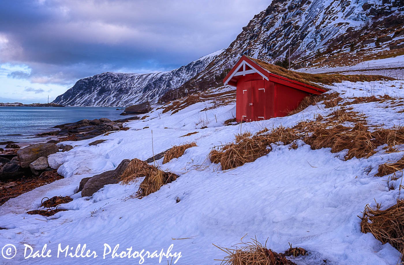 Red Hut near Ramsburg