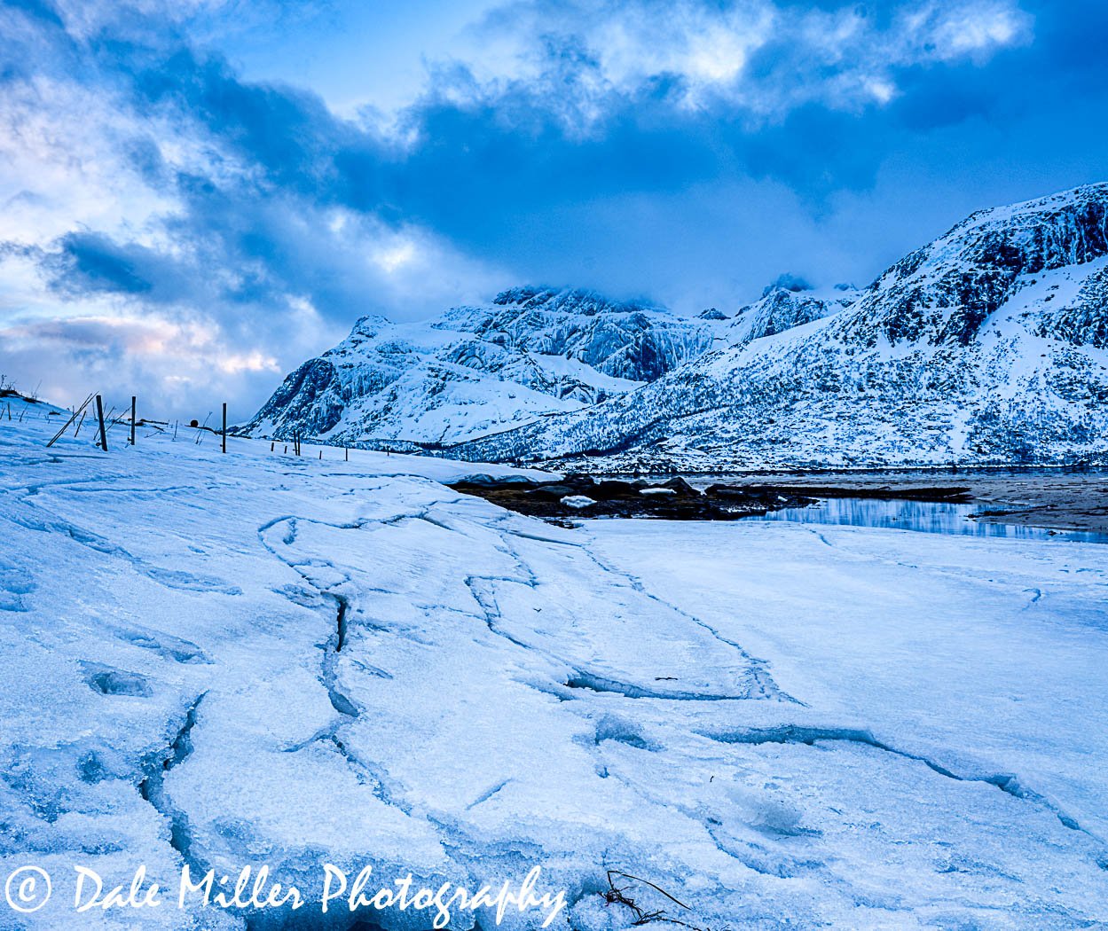 Breaking Ice at Fjord 2