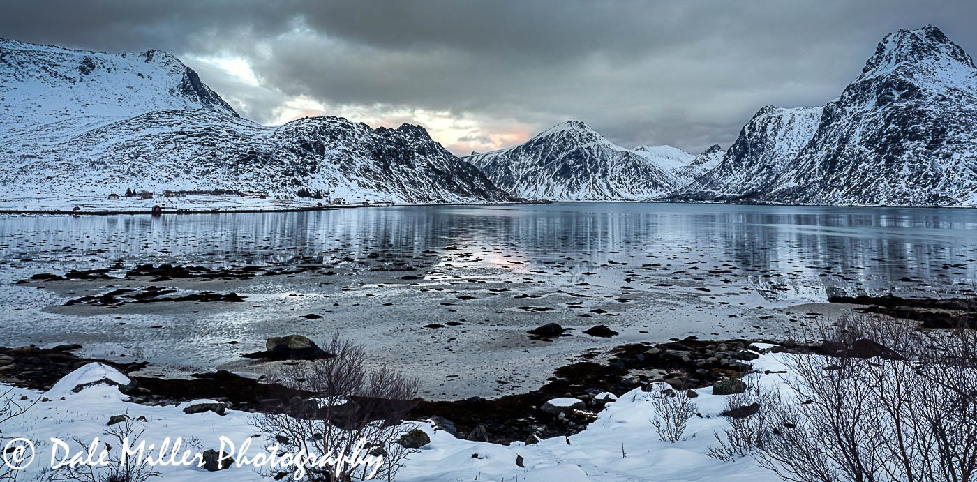 Melting Ice at Fjord