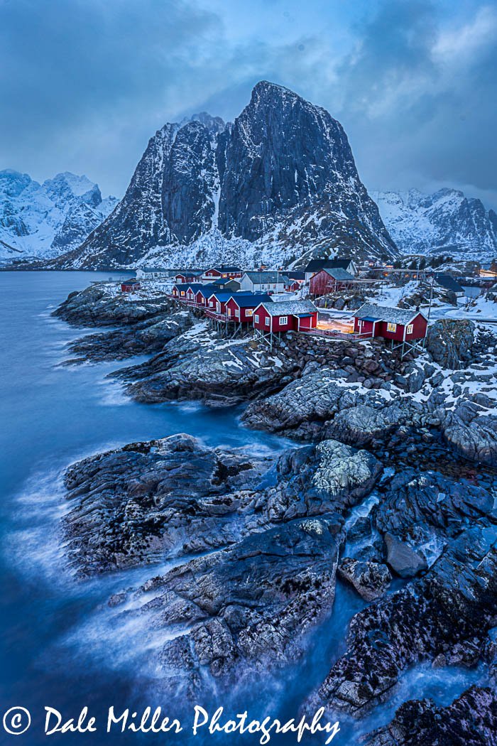 Hamnoy Fishing Village