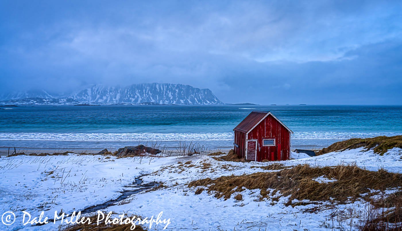 Red Hut near Ramburg